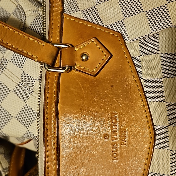 Auth Louis Vuitton Siracusa GM Demier Azur Handbag bag - Picture 14 of 14